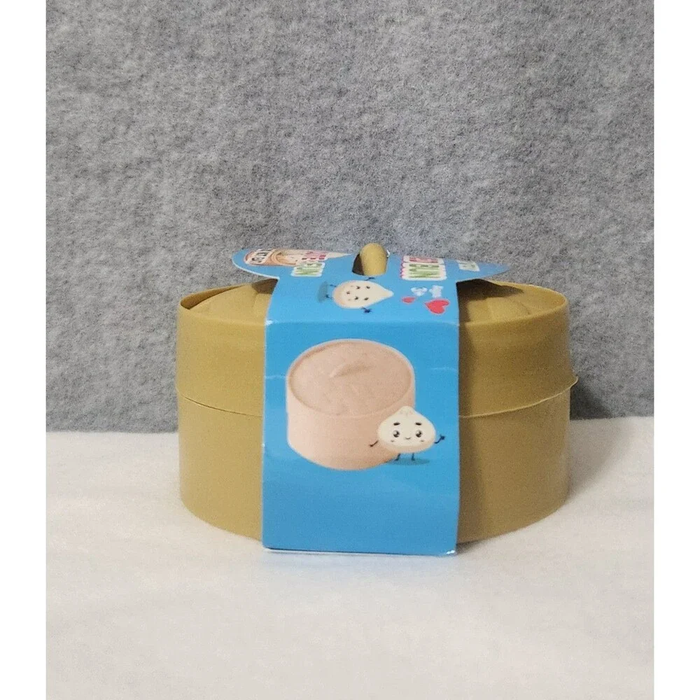 Viral squishy dumpling steamed bun